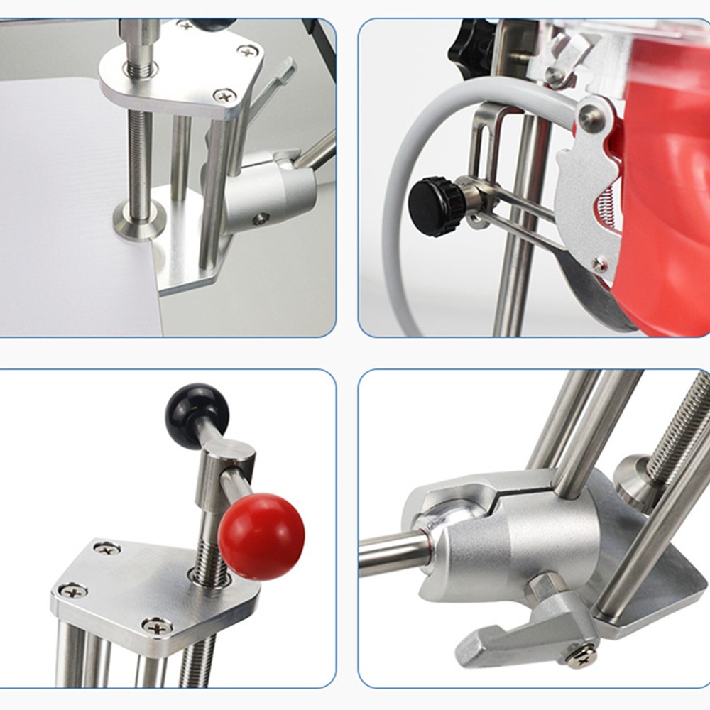 Dental Simulator Manikin Phantom Head Model with 28 Removal Teeth Bench Mount