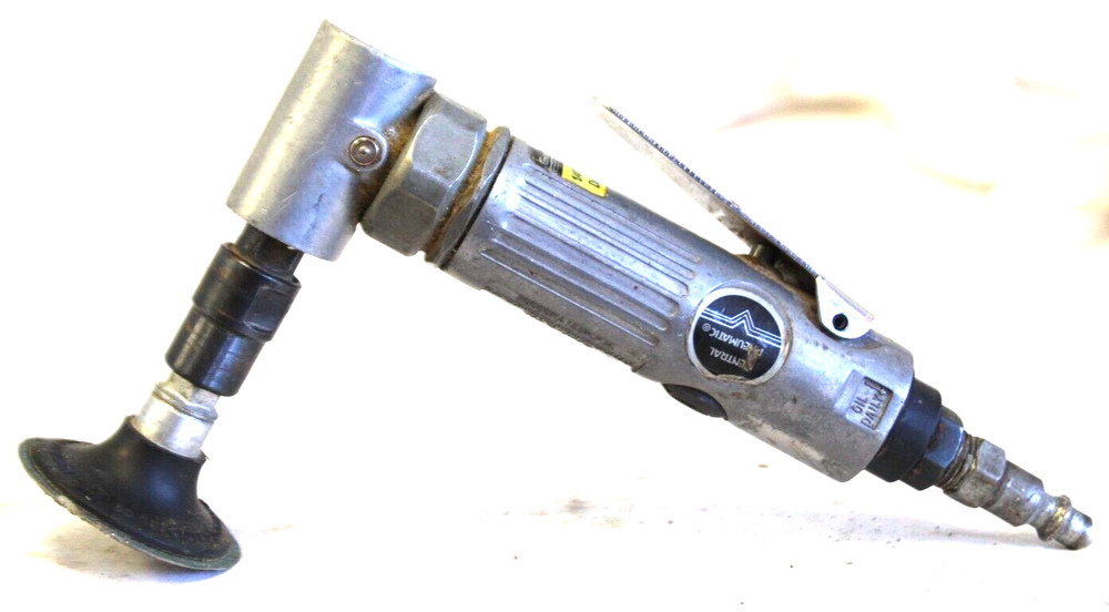 Central Pneumatic 1/4" Air Angle Die Grinder (E-16)