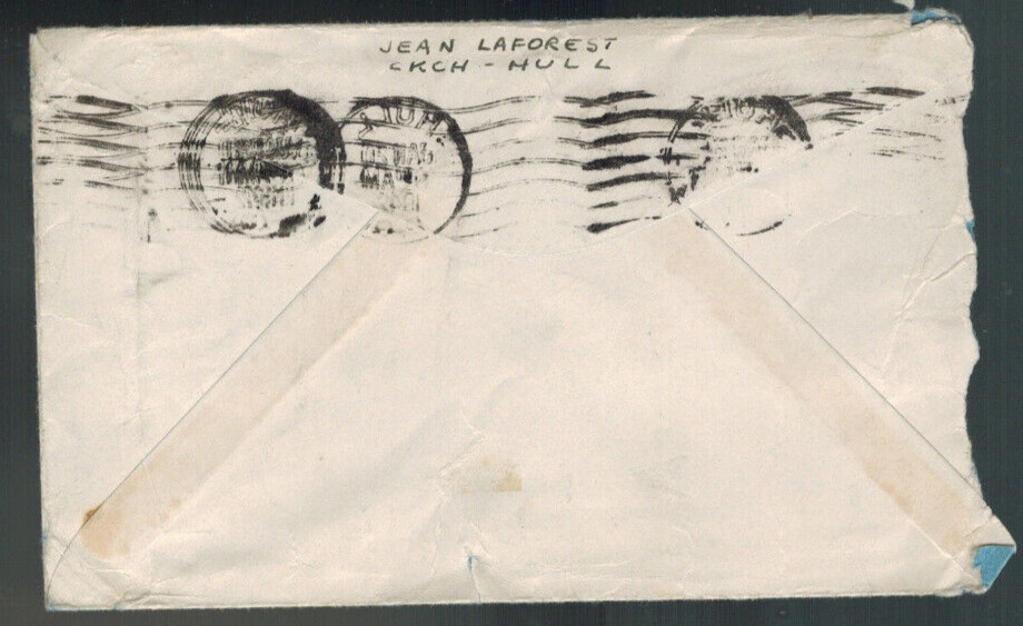 A-1720**Canada 1920 *Hull*, Quebec