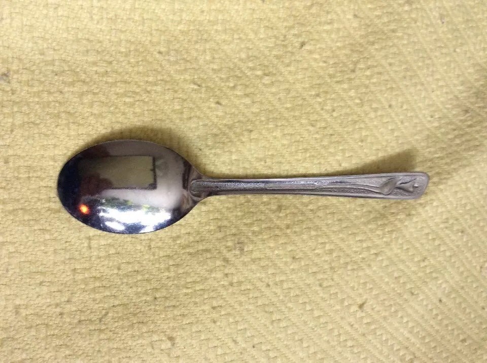 Hand Painted Spoon