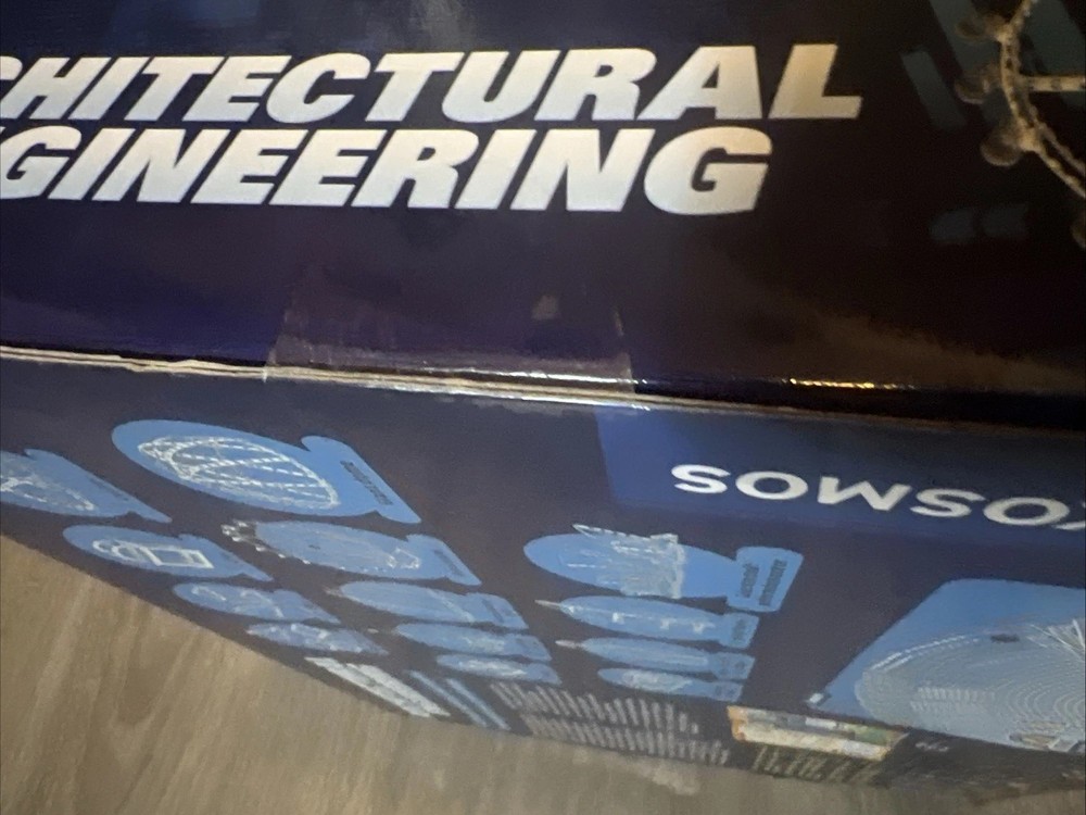 STEM Thames & Kosmos Architectural Engineering Experiment Kit 26 Experiments New