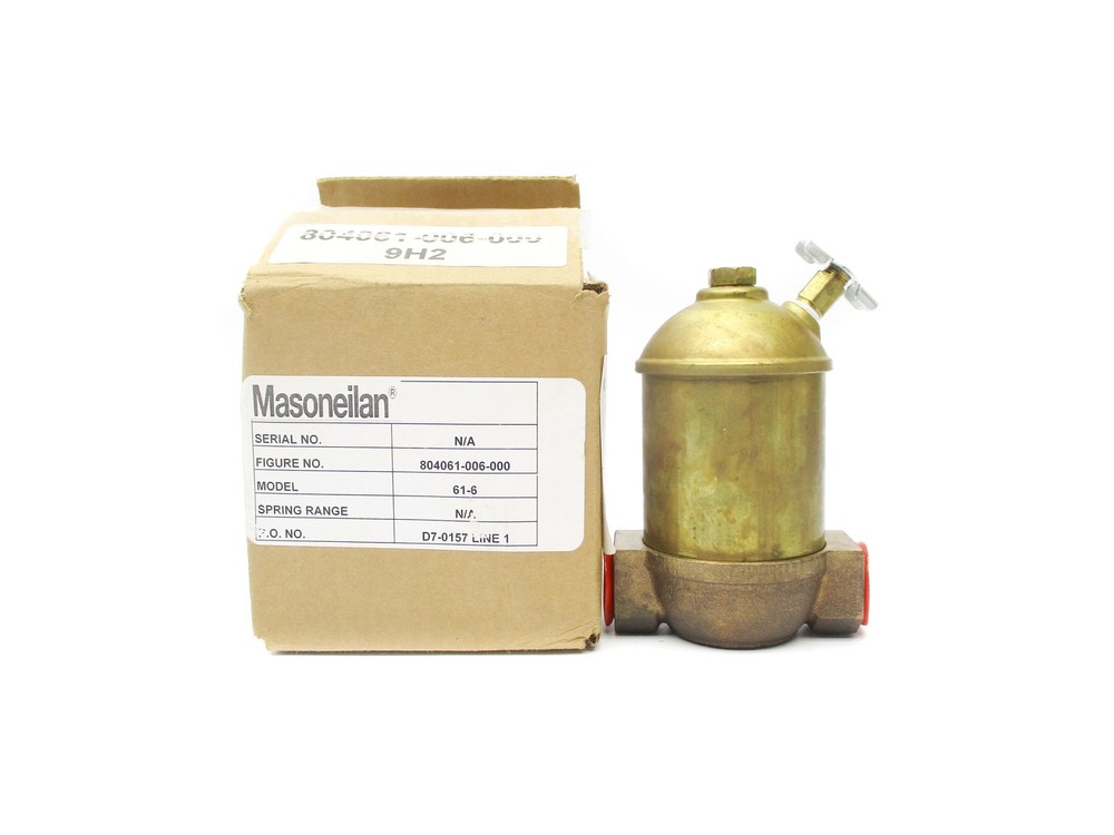 MASONEILAN 804061-006-000 NSMP