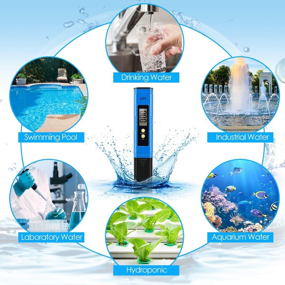 Professional Water Tester for Drinking Water - Accurate TDS Meter Digital Wat...