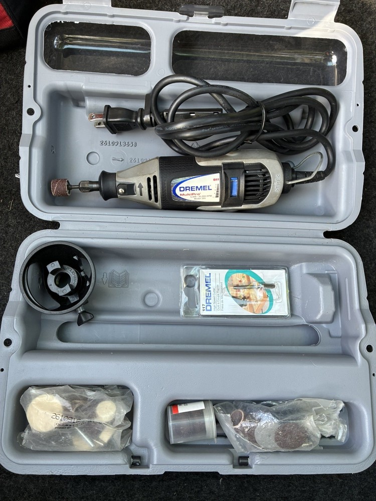 Dremel MultiPro 395 Rotary Tool w/ Case & Accessories