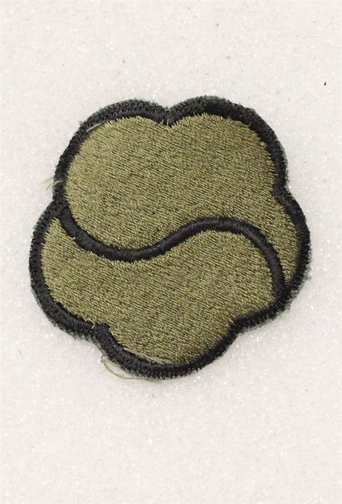 Army Patch: 19th Support Brigade - subdued, cut edge