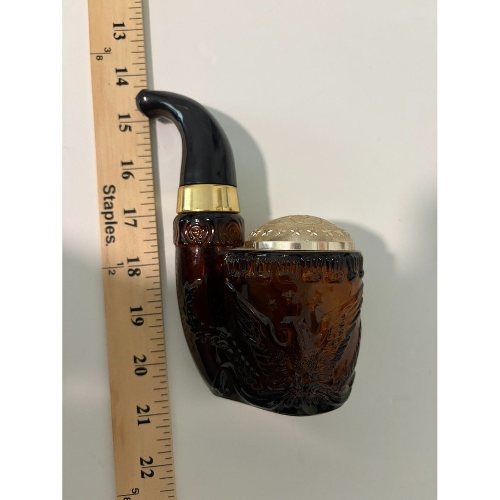 Avon pipe decanter