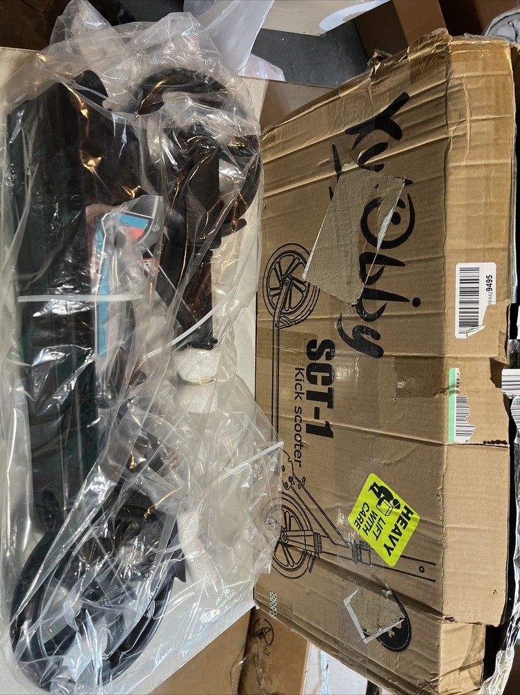 Kulobby Kick Scooter SCT-1 Open Box