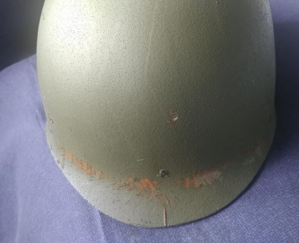 Vintage M1 Helmet With Liner