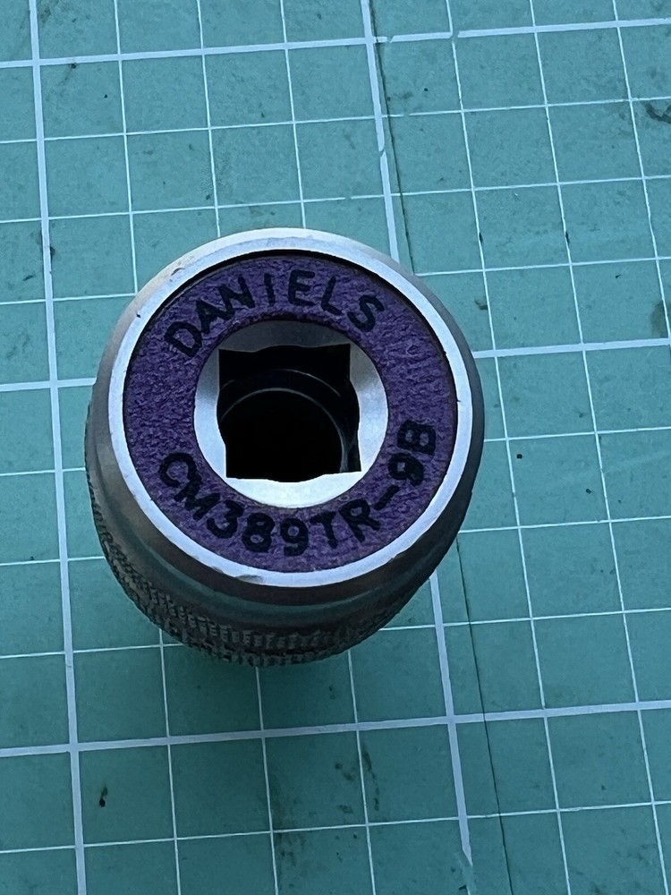 daniels manufacturing tools CM389TR-9B