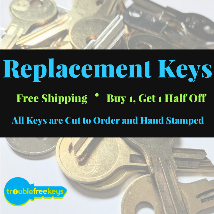 Replacement Steelcase Furniture Key FR371 - Buy 1, get 1 50% off