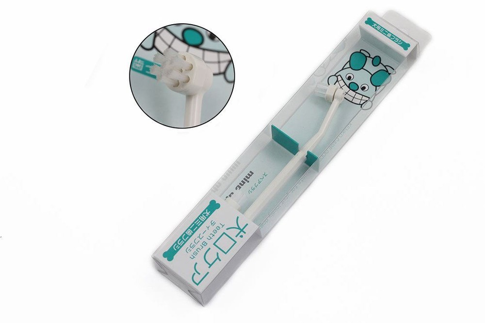 Toothbrush for Small Dogs - Double Angle