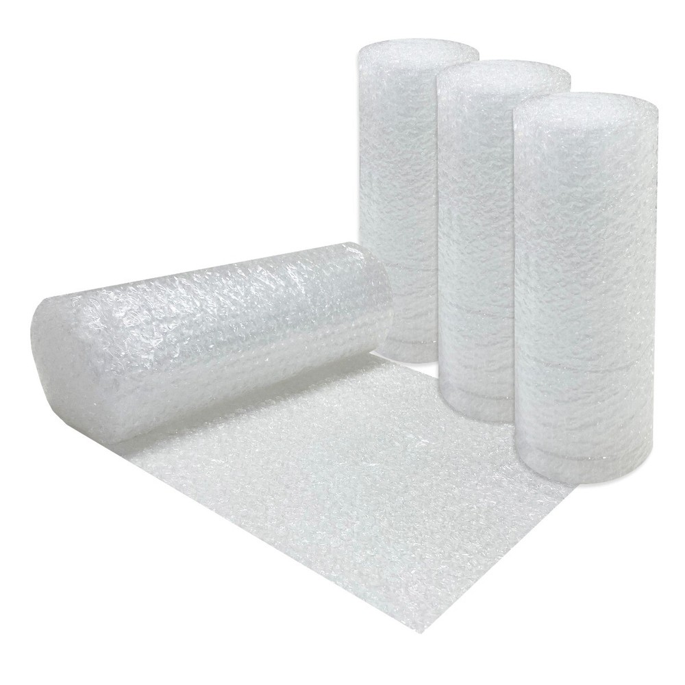 UBMOVE Bubble Roll 12" Wide x 48 ft Small Wrap 3/16" Perf Every 12"