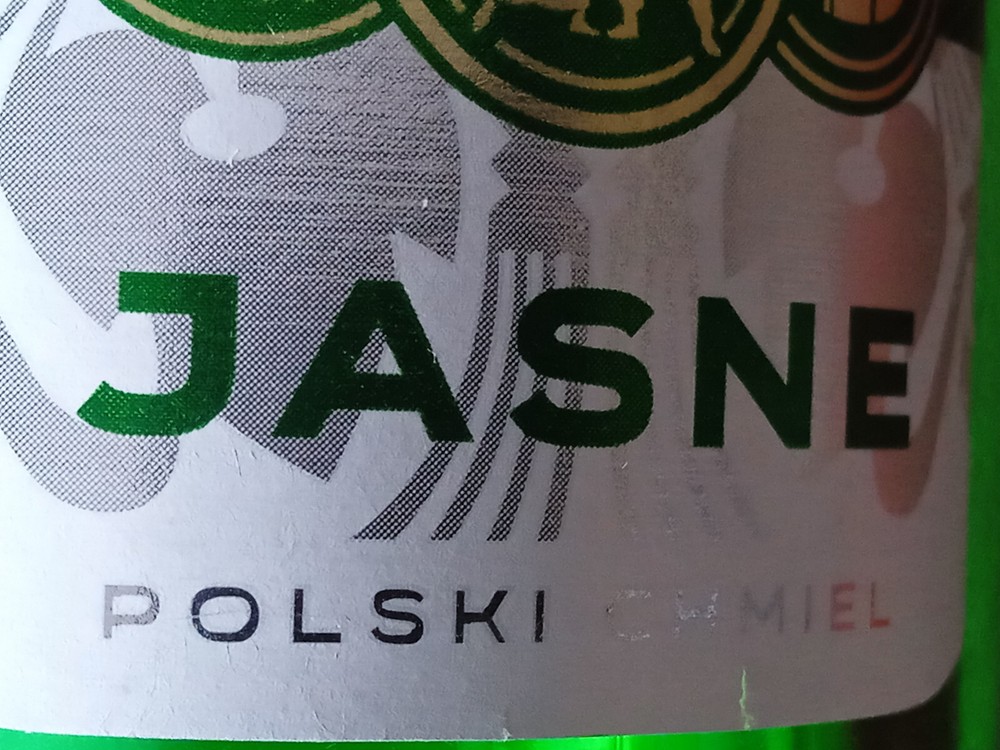 Lomza light green 12 oz with cap Poland