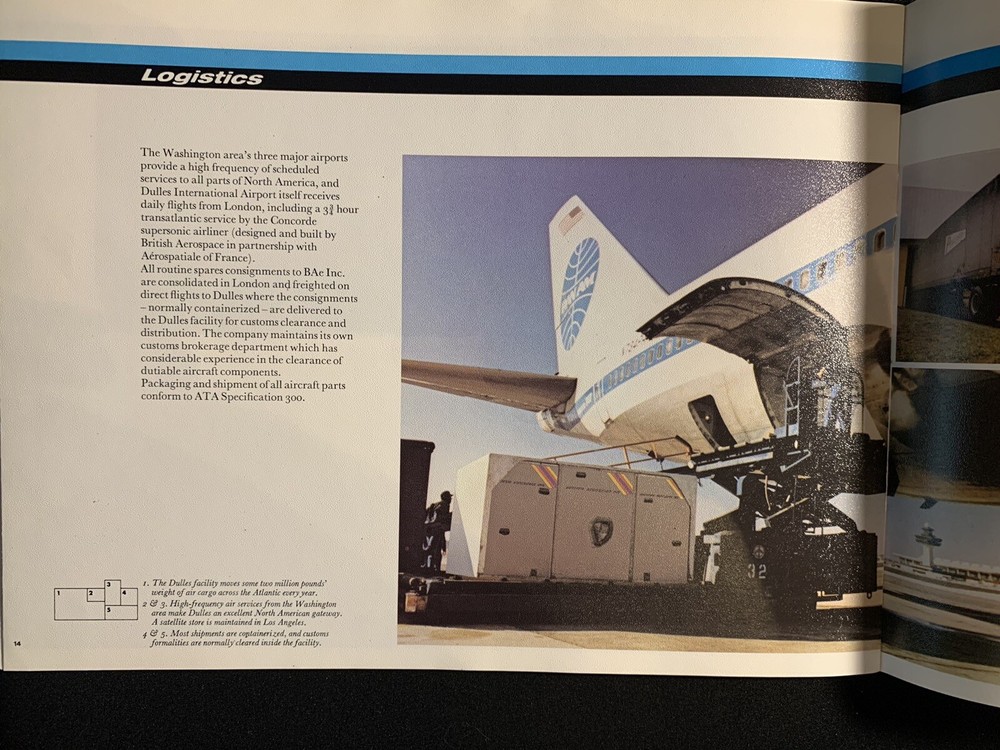 British Aerospace America Brochure