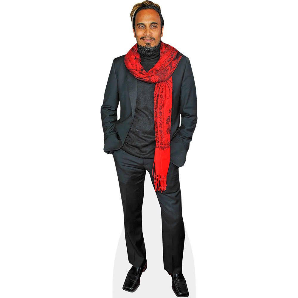 Reggie Benjamin (Scarf) Mini Size Cutout