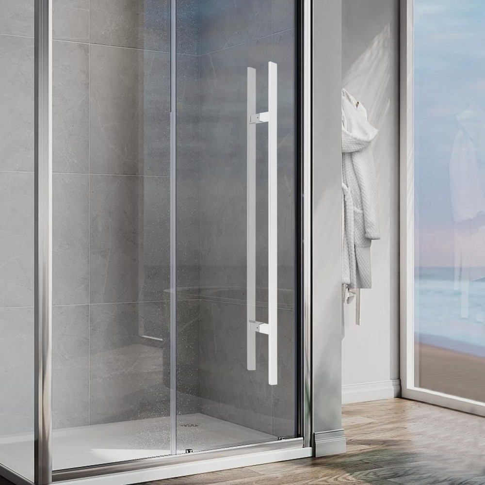 Stainless Steel Pull Handle Entry Door Pull Handle H-shaped Door Pull Handle