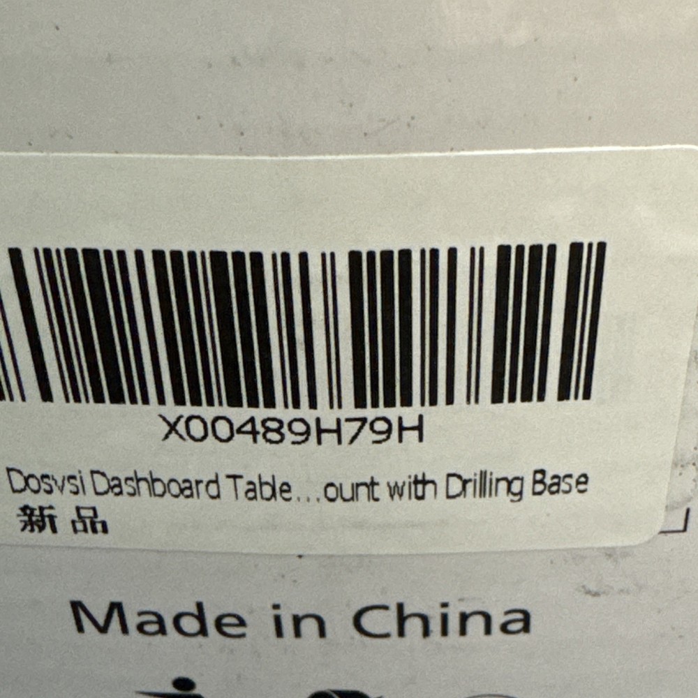 Heavy Duty Drill Base Tablet Phone Mount