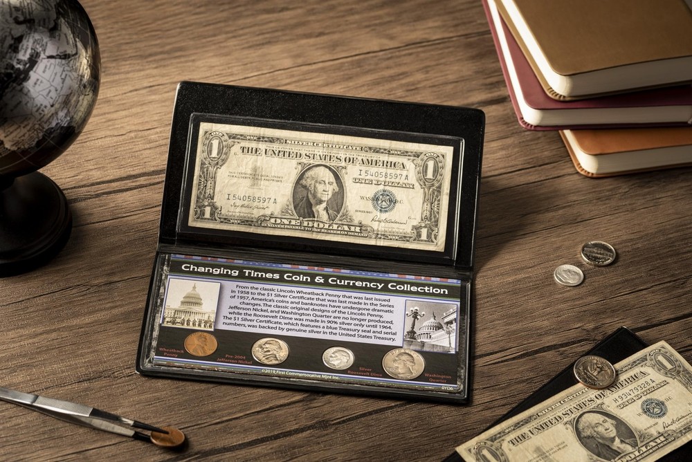 Changing Times Coin & Currency Set