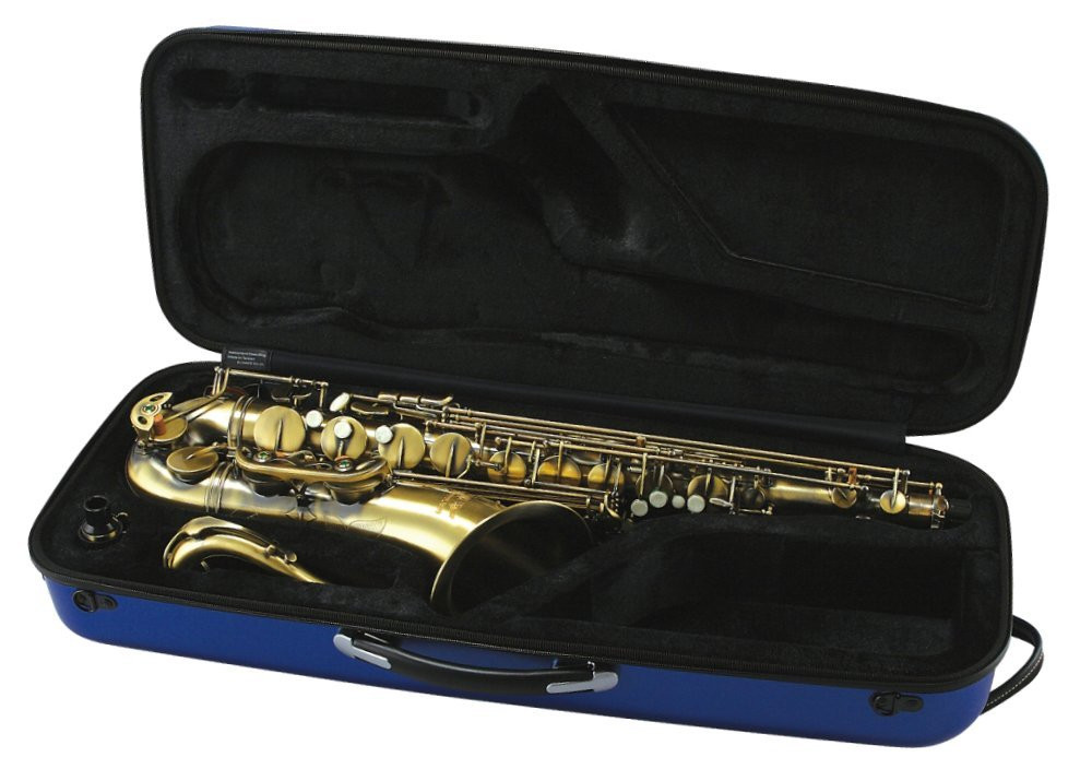 GL PRO Tenor Sax Case, Blue, ABS
