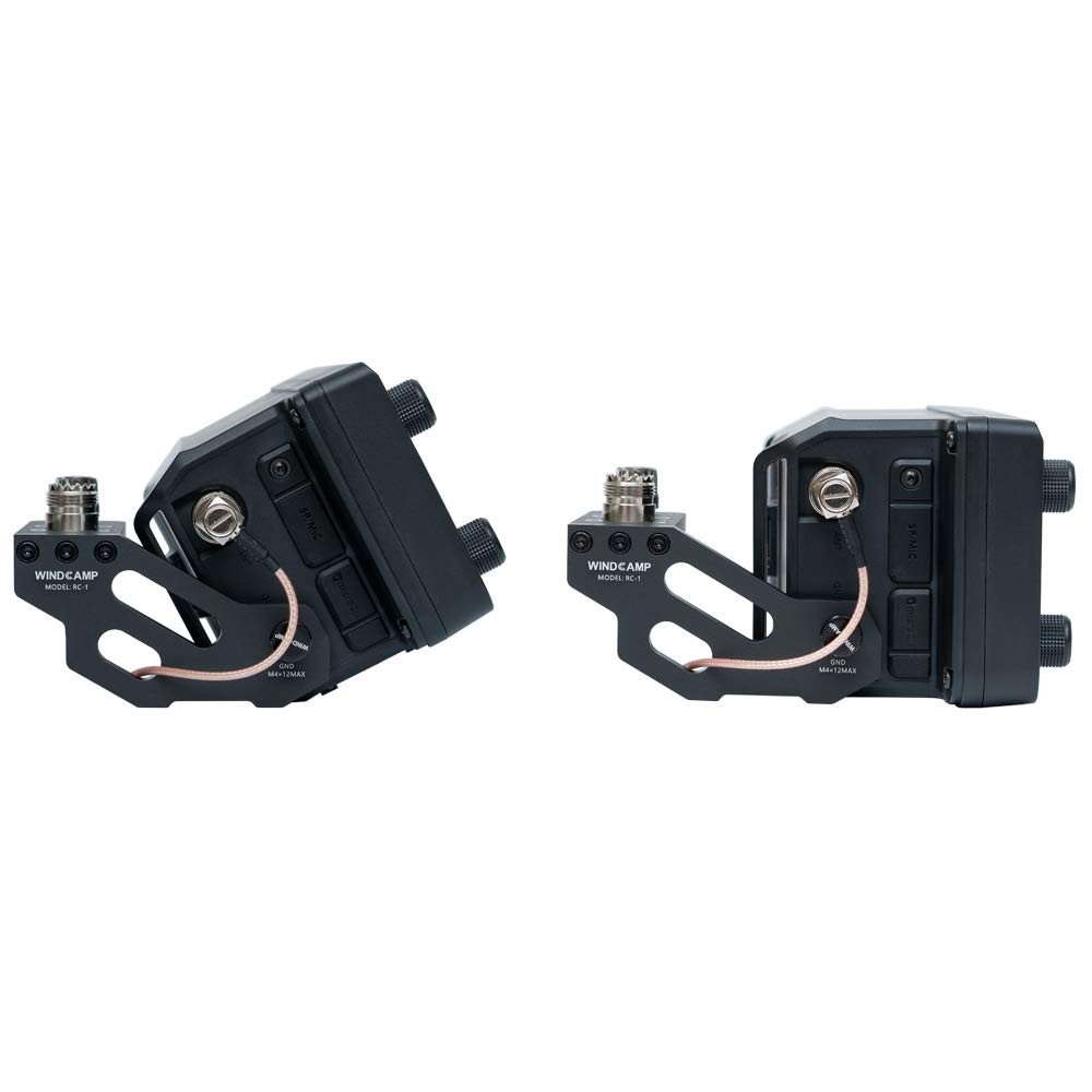 WINDCAMP RC-1 Quick Remove Antenna Support Fits ICOM IC-705 Transceiver