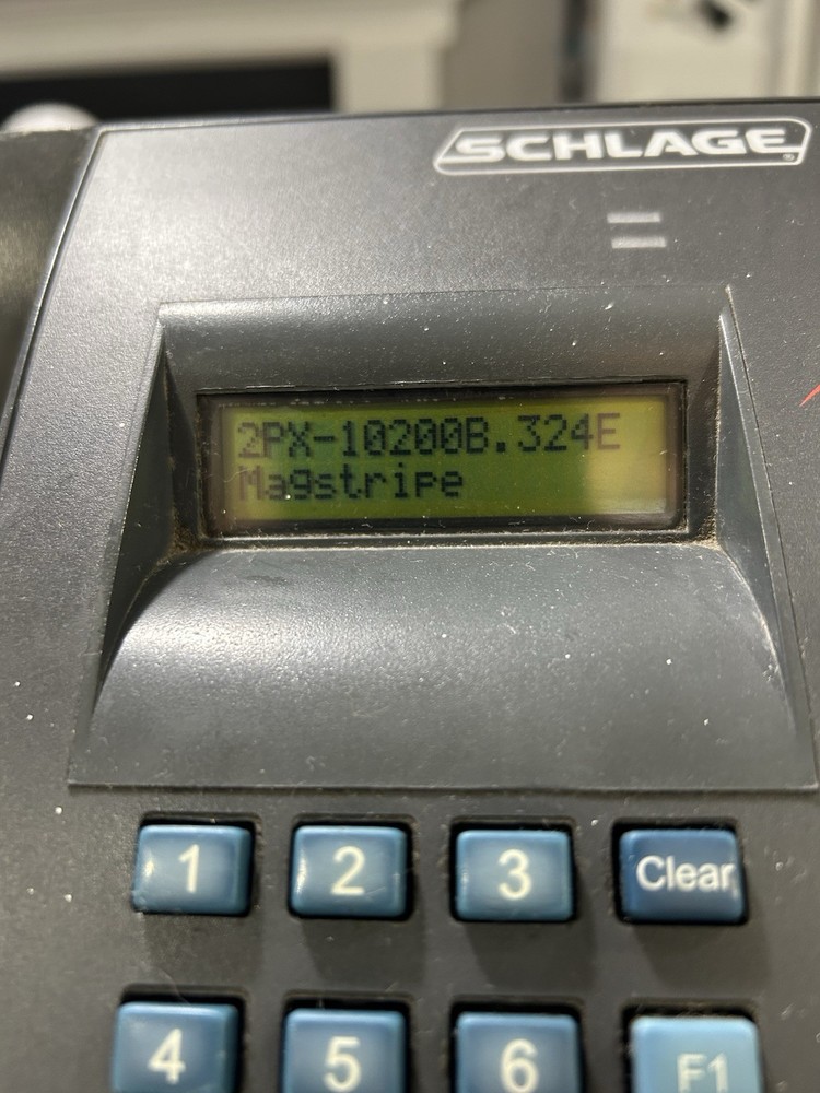 Schlage Handpunch 2000-XL