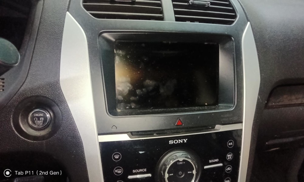 EXPLORER 2014 Info-GPS-TV Screen 777247