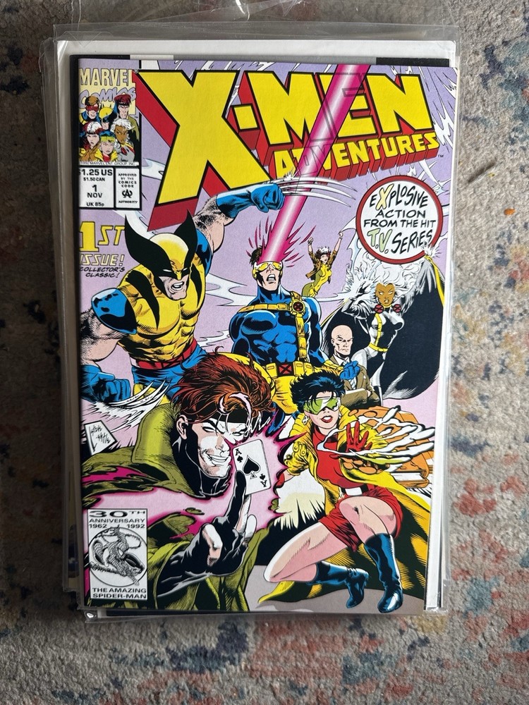 X-Men Adventures #1 – NM High Grade