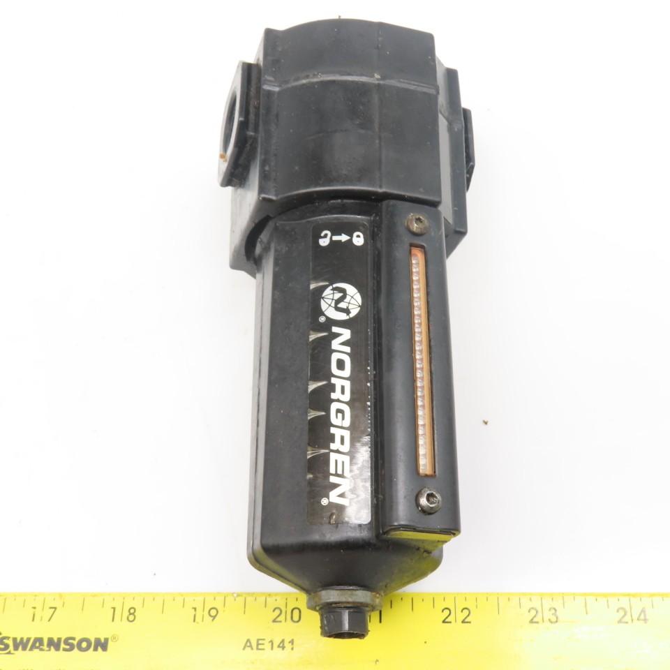 Norgren 1/2" Compressed Air Filter Assembly