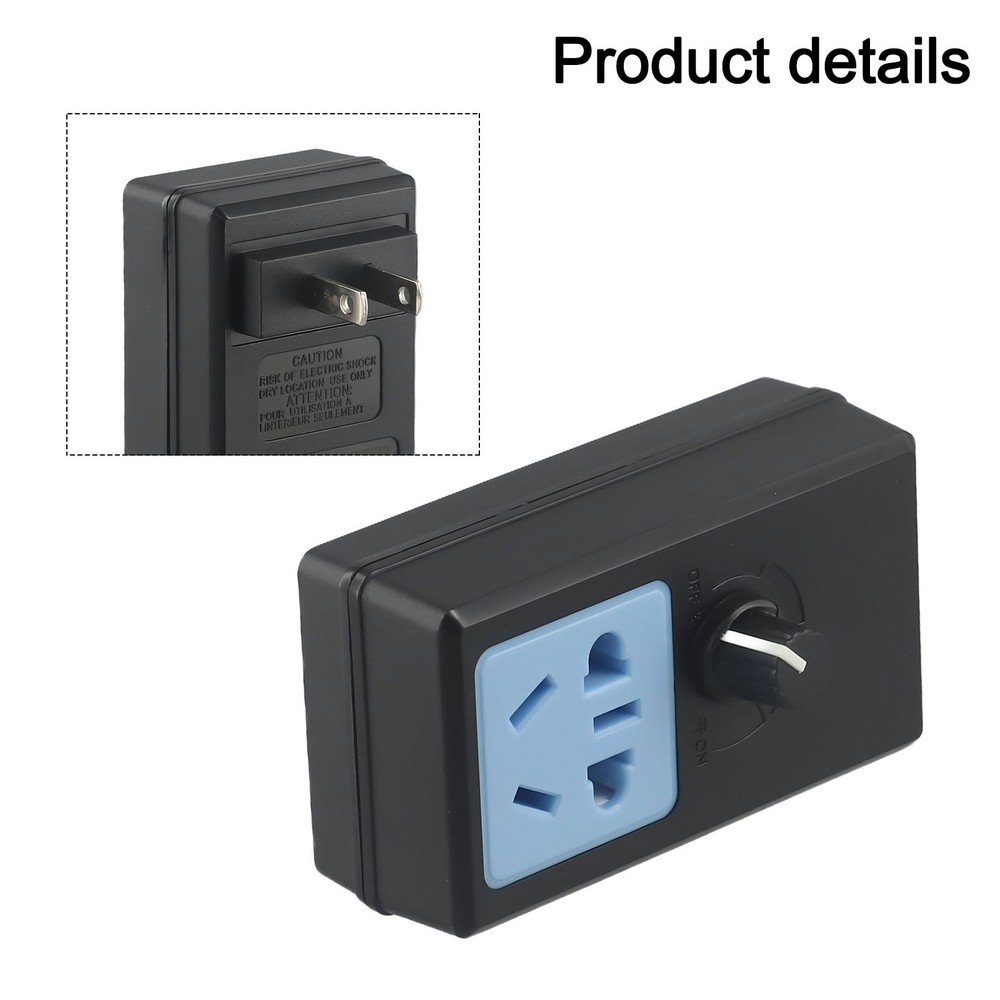 220V AC Motor Speed Controller with Stepless Adjustment and Easy Setup