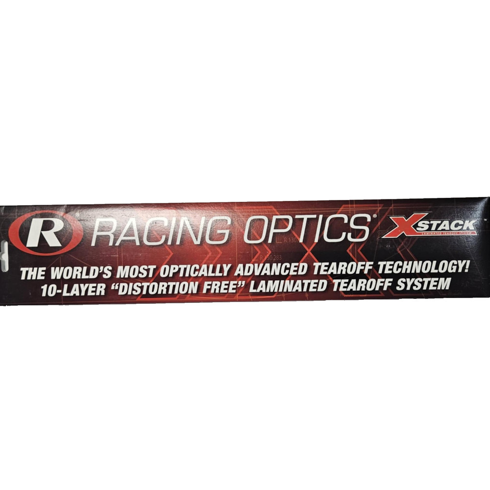 Racing Optics 10204C XStack Laminated Tearoff System 11.5" Post Spacing