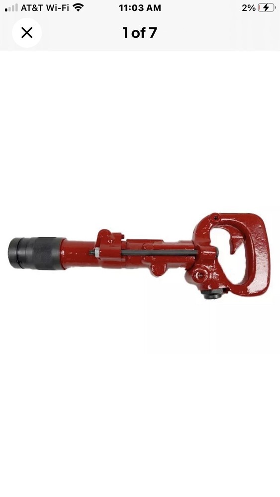 jack hammer used