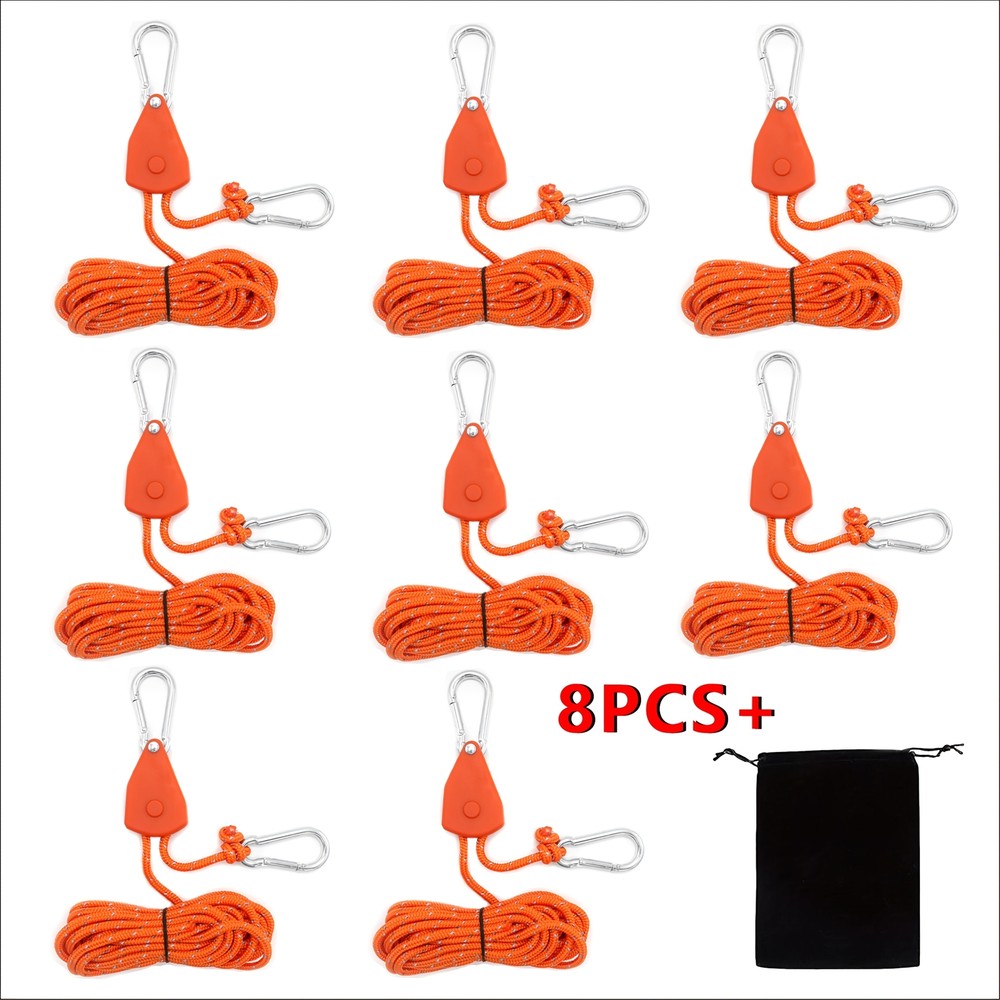 Adjustable Drawstring Tent Canopy Storage Kit