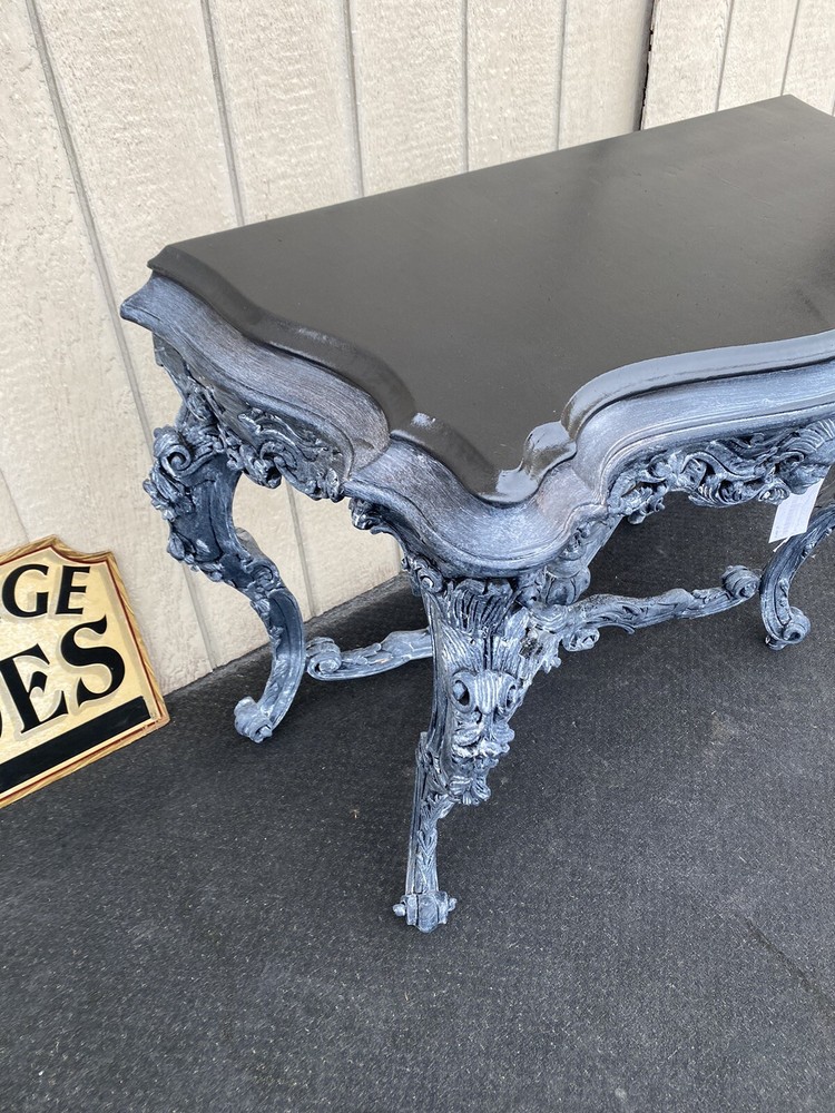 65115 Decorator Hand Carved Console Table Stand