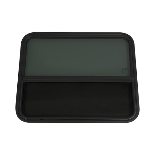 RV Rectangular Window Vertical Slide Window Venting Window Clip-on Mounting