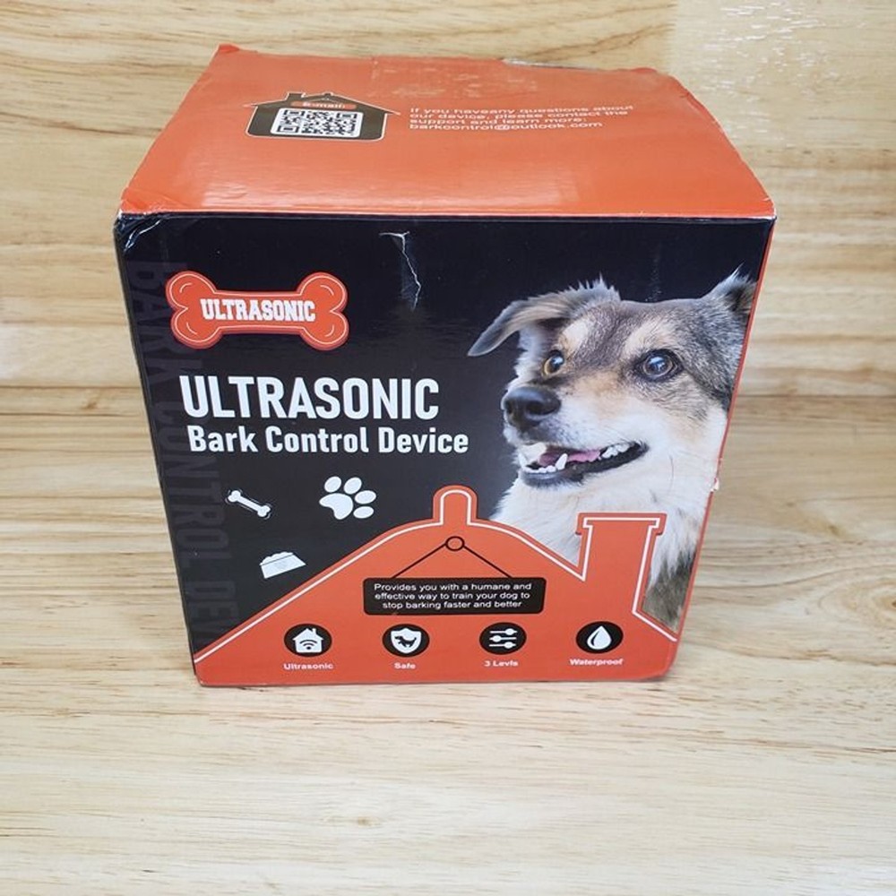 Bark Control Device Model 312 – Ultrasonic Dog Training (Open Box Tested)