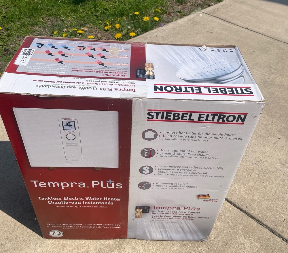 Stiebel Eltron TEMPRA 36 PLUS Tankless Water Heater New