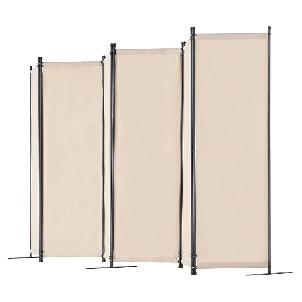 6 Panel Partition Screen 3110x1805mm Strong Iron Hinge System