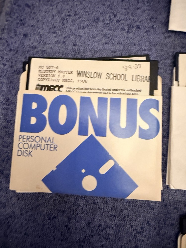 Apple II Misc Collection Education Software