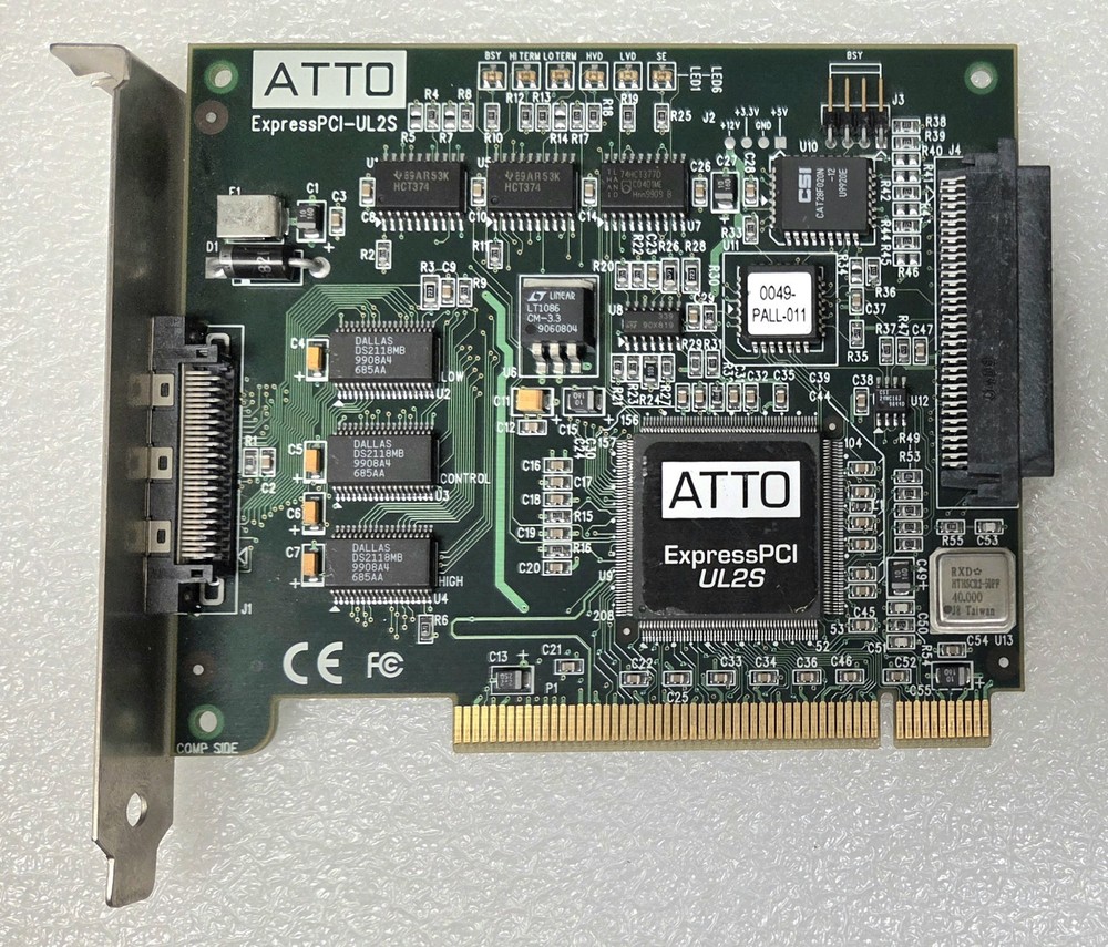 ATTO ExpressPCI-UL2S SCSI Controller Card