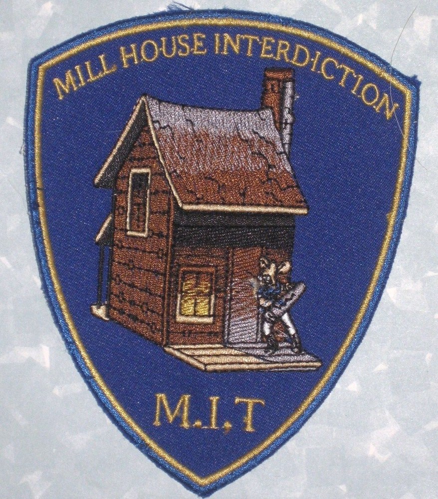Mill House Interdiction M.I.T. Patch MIT