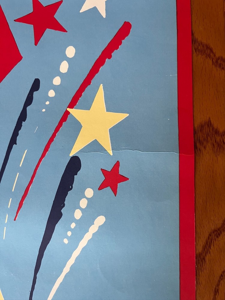Original Vintage Soviet poster - "Victory Will Stay With Us For Centuries"
