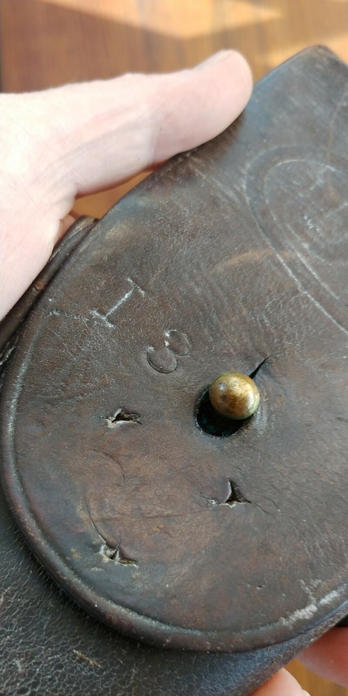 ORIGINAL WWI 45 Colt Automatic Holster