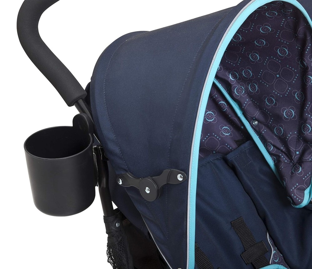 Delta Children LX Side by Side Stroller - with Recline, Storage & Compact Fold
