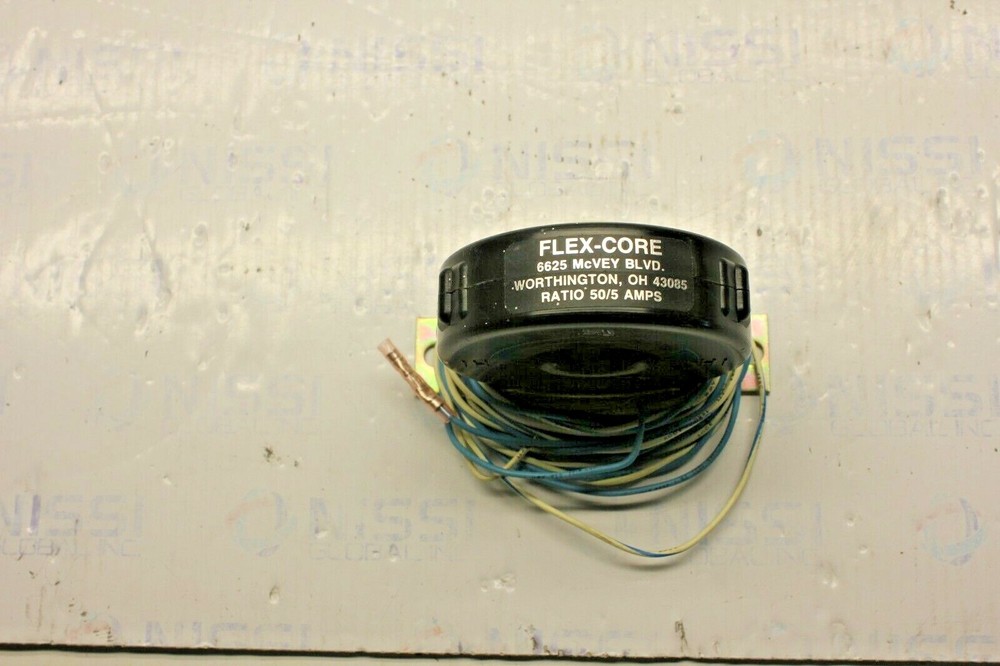 FLEX-CORE CURRENT TRANSFORMER RATIO 50:5A
