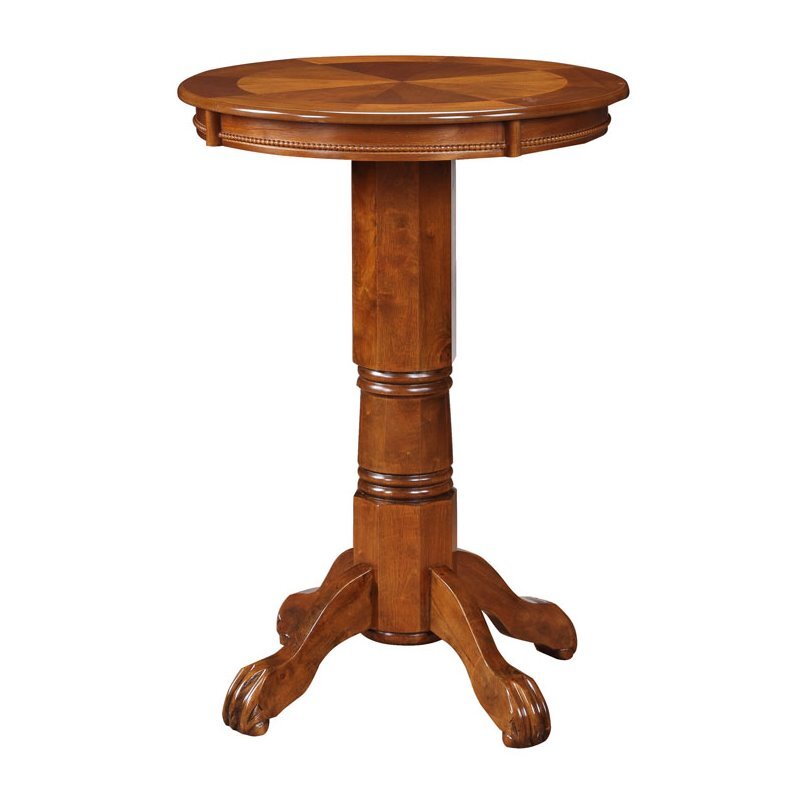 Boraam Florence Pub Table in Walnut