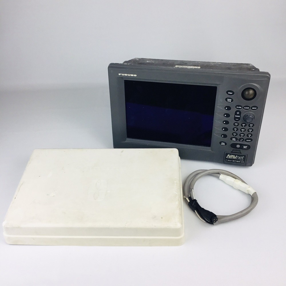 Furuno RDP-149 NavNet VX2 C-MAP 10.4" Color FishFinder Radar GPS Chartplotter