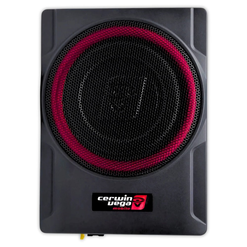 Cerwin Vega VR10 10" Active Under Seat Subwoofer Enclosure