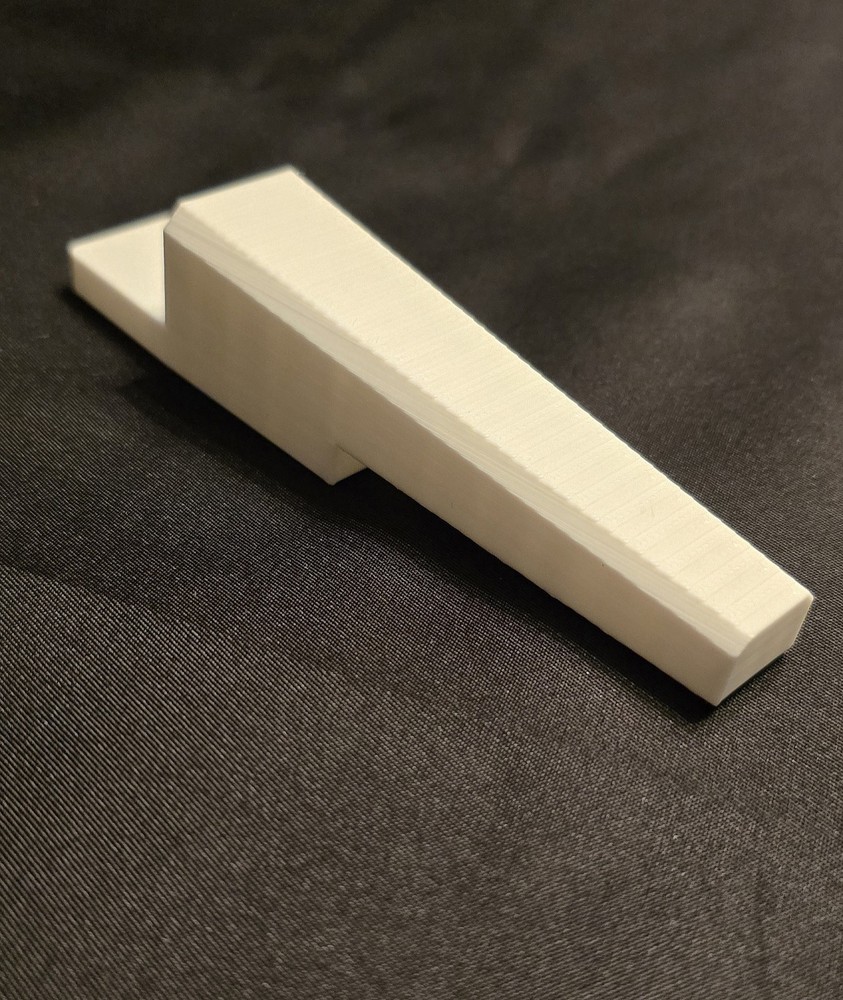 3D Printed Japanese Samurai Sword Tsuka Wedge Handle Remover