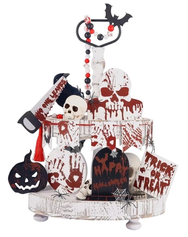 Table Halloween Decorations