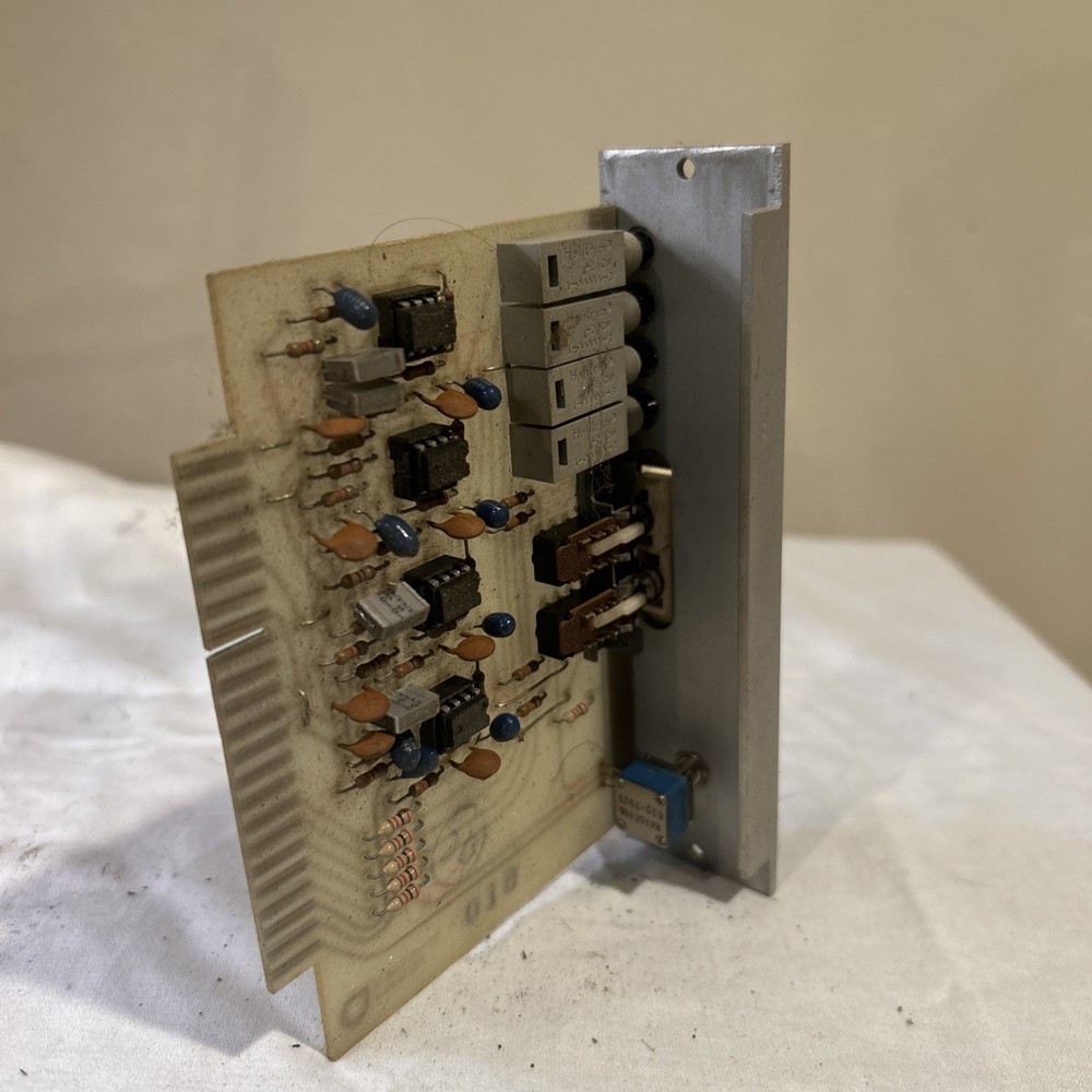 Auditronics 110B MS4 Mono Source PGM Aud NE5534N